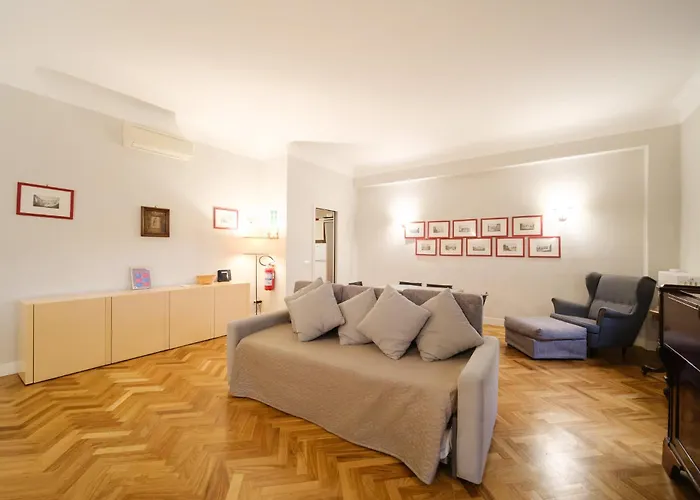 Apartamento Castel Sant'angelo By Buddyrent Roma